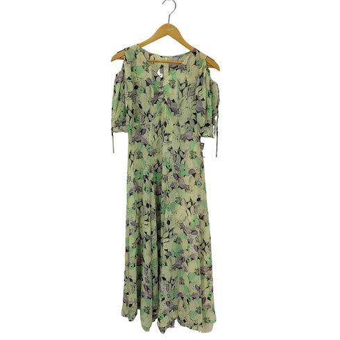 ジルスチュアート JILLSTUART ヴィンテージフラワークレープシフォンワンピース レディース