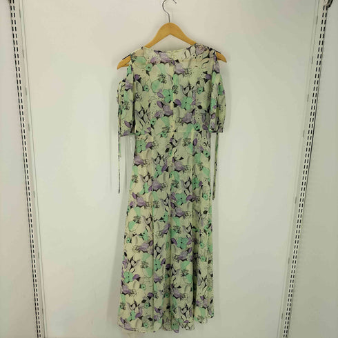 ジルスチュアート JILLSTUART ヴィンテージフラワークレープシフォンワンピース レディース