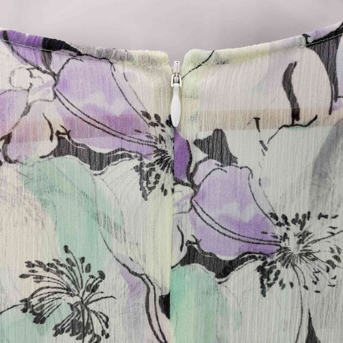 ジルスチュアート JILLSTUART ヴィンテージフラワークレープシフォンワンピース レディース