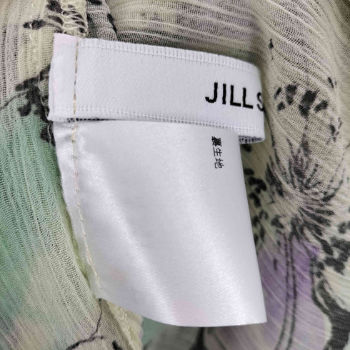 ジルスチュアート JILLSTUART ヴィンテージフラワークレープシフォンワンピース レディース