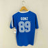 アディダス adidas skateboarding Futebol USA Tee メンズ import:L