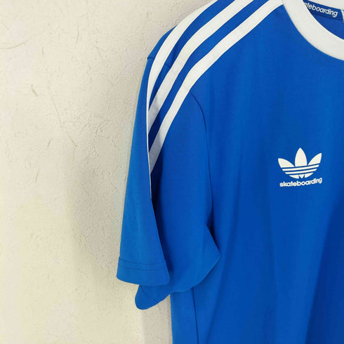 アディダス adidas skateboarding Futebol USA Tee メンズ import:L