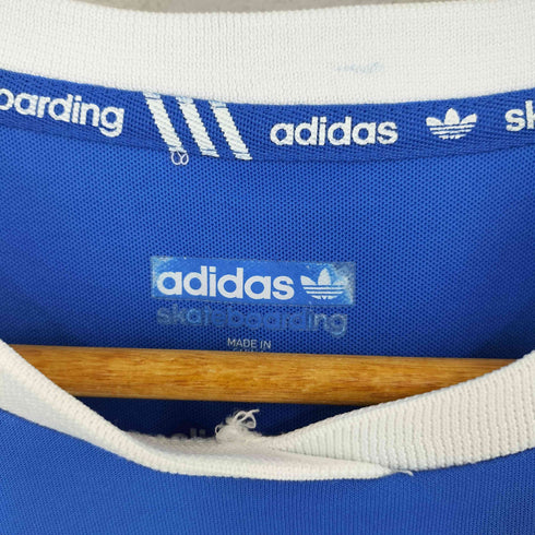 アディダス adidas skateboarding Futebol USA Tee メンズ import:L