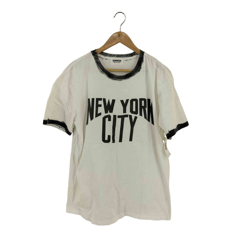 バウワウ BOWWOW NEW YORK CITY TRIM TEE メンズ JPN:L