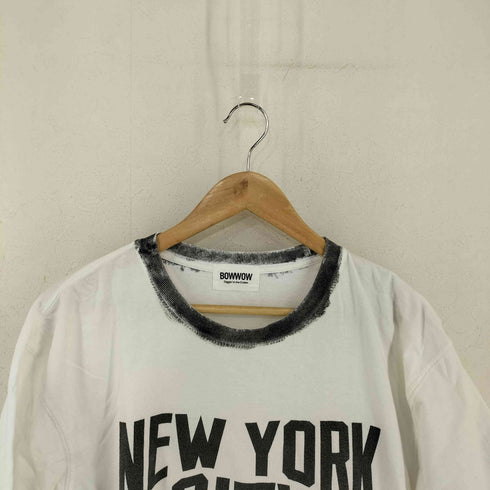 バウワウ BOWWOW NEW YORK CITY TRIM TEE メンズ JPN:L
