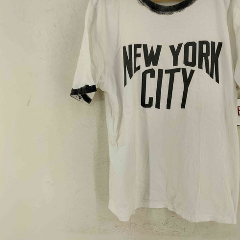 バウワウ BOWWOW NEW YORK CITY TRIM TEE メンズ JPN:L
