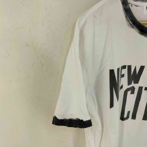 バウワウ BOWWOW NEW YORK CITY TRIM TEE メンズ JPN:L