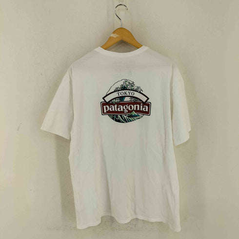パタゴニア patagonia Tokyo 北斎コラボTシャツ メンズ JPN:XL