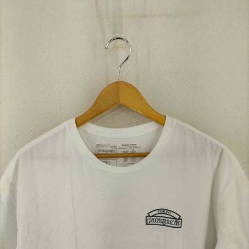 パタゴニア patagonia Tokyo 北斎コラボTシャツ メンズ JPN:XL