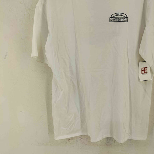 パタゴニア patagonia Tokyo 北斎コラボTシャツ メンズ JPN:XL