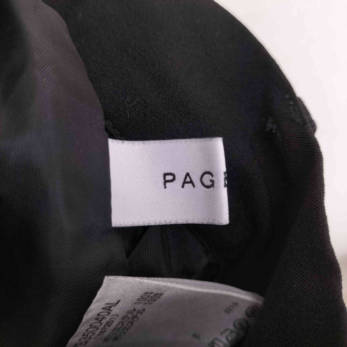 ページボーイ PAGEBOY テックカーゴパンツ レディース FREE