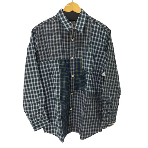 ディップリミテッド dip ltd クレイジーパターンチェックシャツ メンズ JPN:M
