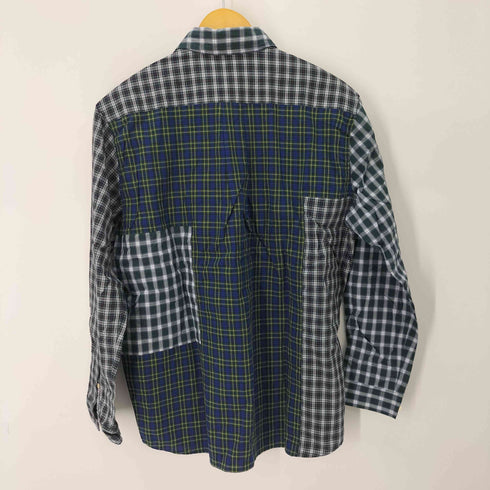 ディップリミテッド dip ltd クレイジーパターンチェックシャツ メンズ JPN:M