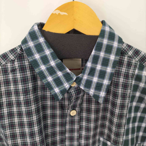 ディップリミテッド dip ltd クレイジーパターンチェックシャツ メンズ JPN:M