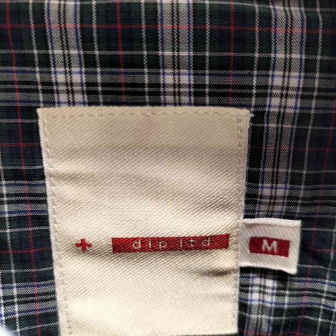 ディップリミテッド dip ltd クレイジーパターンチェックシャツ メンズ JPN:M