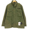 ユーエスアーミー U.S. ARMY 76年製 GENERAL社製ジップ 3rd M-65 フィールドジャケット メンズ MEDIUM-SHORT