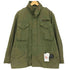ユーエスアーミー U.S. ARMY 76年製 GENERAL社製ジップ 3rd M-65 フィールドジャケット メンズ MEDIUM-SHORT