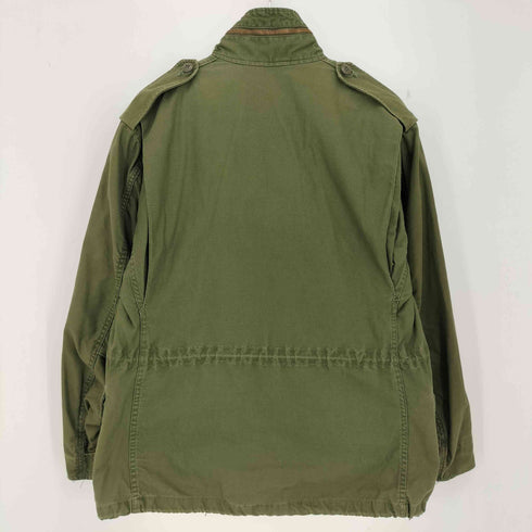ユーエスアーミー U.S. ARMY 76年製 GENERAL社製ジップ 3rd M-65 フィールドジャケット メンズ MEDIUM-SHORT