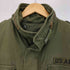ユーエスアーミー U.S. ARMY 76年製 GENERAL社製ジップ 3rd M-65 フィールドジャケット メンズ MEDIUM-SHORT