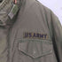ユーエスアーミー U.S. ARMY 76年製 GENERAL社製ジップ 3rd M-65 フィールドジャケット メンズ MEDIUM-SHORT