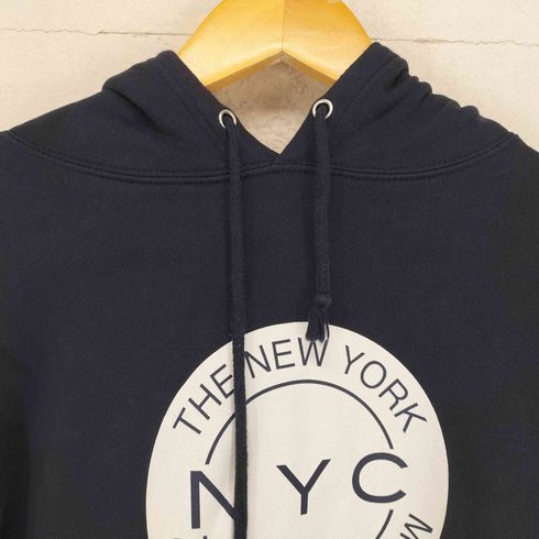 ビームスティー BEAMS T NYC プリントプルオーバーパーカー メンズ XL