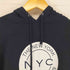ビームスティー BEAMS T NYC プリントプルオーバーパーカー メンズ XL