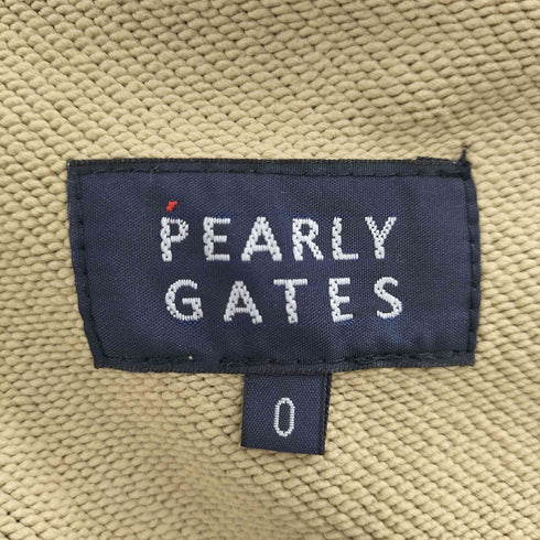 パーリーゲイツ PEARLY GATES ハイスペック裏毛 スカート レディース JPN:0