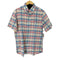 エルエルビーン L.L.Bean SLIGHTLY FITTED チェック半袖シャツ メンズ import:S