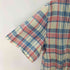 エルエルビーン L.L.Bean SLIGHTLY FITTED チェック半袖シャツ メンズ import:S