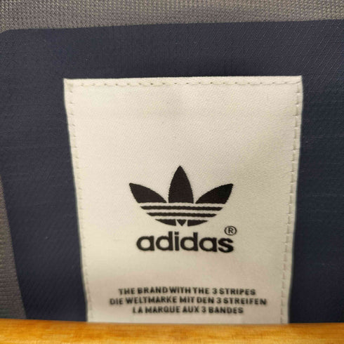 アディダスオリジナルス adidas Originals Adicolour Deluxe Windbreaker Jacket メンズ S