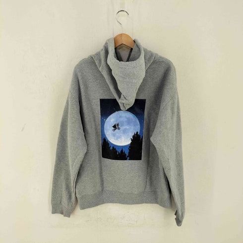 ビームス BEAMS E.T. Collection フロントプリントパーカー メンズ