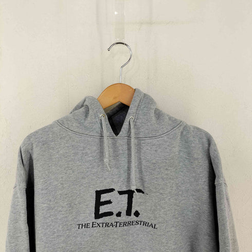 ビームス BEAMS E.T. Collection フロントプリントパーカー メンズ