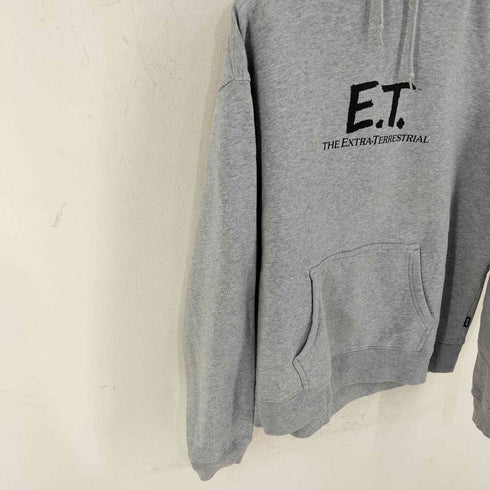 ビームス BEAMS E.T. Collection フロントプリントパーカー メンズ