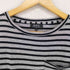 アーペーセー A.P.C. ボーダーTシャツ メンズ XS