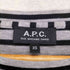 アーペーセー A.P.C. ボーダーTシャツ メンズ XS