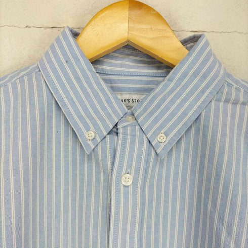 フリークスストア FREAKS STORE 23SS ストライプボタンダウンシャツ メンズ M