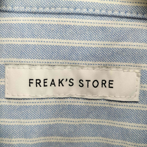 フリークスストア FREAKS STORE 23SS ストライプボタンダウンシャツ メンズ M