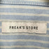 フリークスストア FREAKS STORE 23SS ストライプボタンダウンシャツ メンズ M