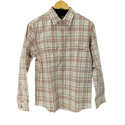 エルエルビーン L.L.Bean L/S Cotton Check Shirts メンズ import:M