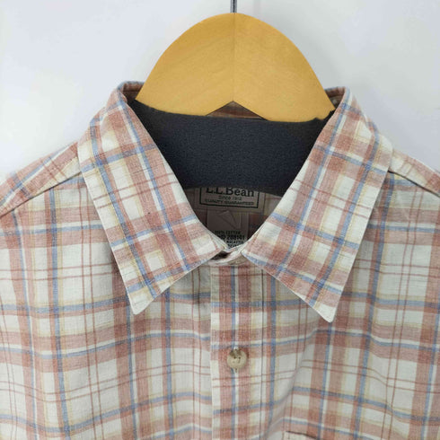 エルエルビーン L.L.Bean L/S Cotton Check Shirts メンズ import:M
