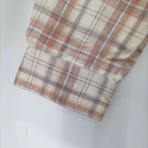 エルエルビーン L.L.Bean L/S Cotton Check Shirts メンズ import:M
