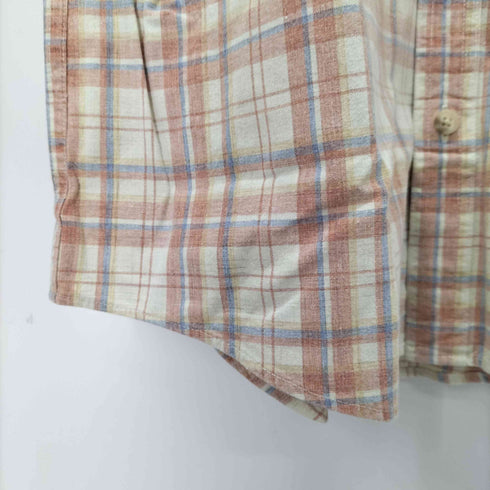 エルエルビーン L.L.Bean L/S Cotton Check Shirts メンズ import:M