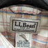 エルエルビーン L.L.Bean L/S Cotton Check Shirts メンズ import:M