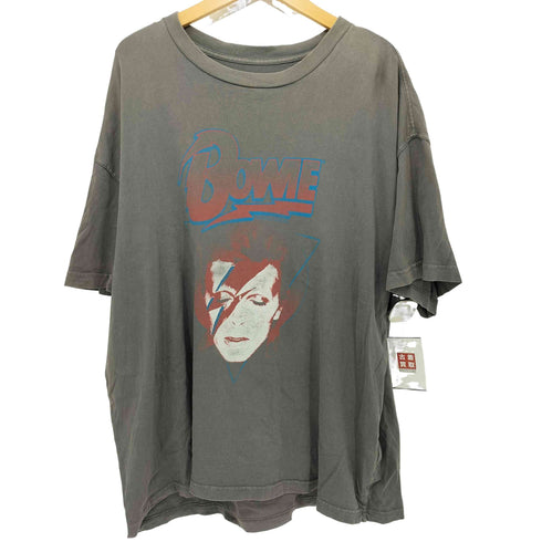 アバクロンビーアンドフィッチ Abercrombie & Fitch アーティスト バンド ショートスリーブクルーネックTシャツ メンズ import:XL
