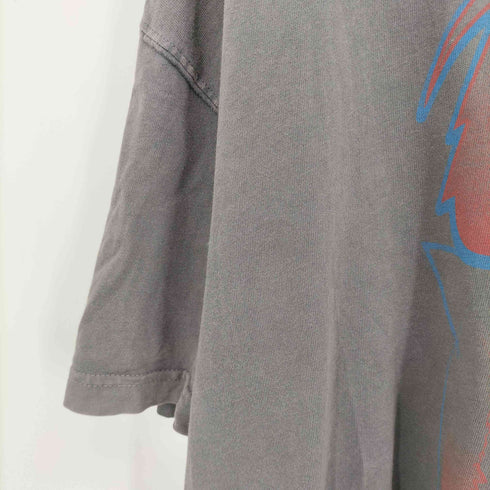アバクロンビーアンドフィッチ Abercrombie & Fitch アーティスト バンド ショートスリーブクルーネックTシャツ メンズ import:XL