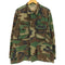ユーエスアーミー U.S. ARMY リップストップ ウッドランドカモ BDUシャツ メンズ MEDIUM-REGULAR