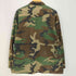 ユーエスアーミー U.S. ARMY リップストップ ウッドランドカモ BDUシャツ メンズ MEDIUM-REGULAR