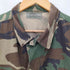 ユーエスアーミー U.S. ARMY リップストップ ウッドランドカモ BDUシャツ メンズ MEDIUM-REGULAR