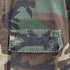 ユーエスアーミー U.S. ARMY リップストップ ウッドランドカモ BDUシャツ メンズ MEDIUM-REGULAR