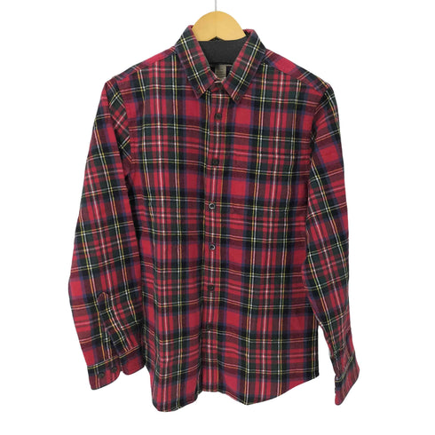 エルエルビーン L.L.Bean フランネルボタンダウンシャツ メンズ import:M